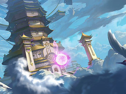 妖仙塔【仙侠风】（放出2015年的大图）