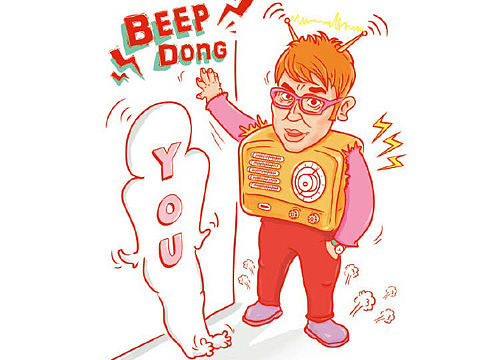 應(yīng)某主持人免費(fèi)畫的肖像（個(gè)人主頁-ZMTgwODA3MDQ=） - 商業(yè)插畫 - 站酷設(shè)計(jì)師tjlty007原創(chuàng)素材 - 站酷ZCOOL