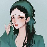 玖璃原创汉服设计的头像