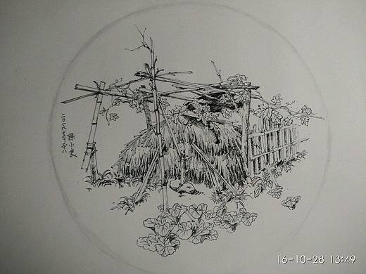 写生（个人主页-ZMTg4MDkzNjA=） - 绘画 - 站酷设计师小果丁原创素材 - 站酷ZCOOL