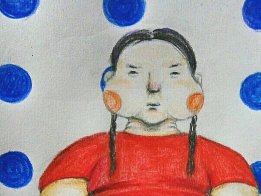 叫小红的女孩（个人主页-ZMjk3NDI5MjA=） - 创作习作 - 站酷设计师忆南乂仕原创素材 - 站酷ZCOOL