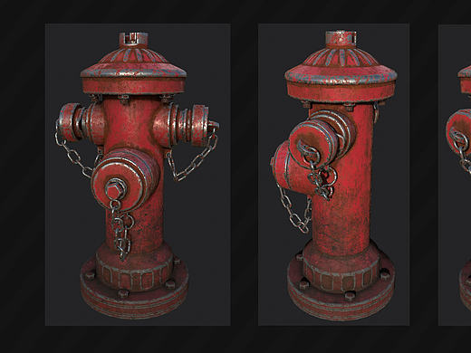 消防栓（个人主页-ZMTkxNDM0Mjg=） - 场景 - 站酷设计师新贵少帅原创素材 - 站酷ZCOOL