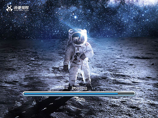 讯驰视界登月百科界面（个人主页-ZMjIwMzU2MDg=） - 其他 - 站酷设计师ArthurChill原创素材 - 站酷ZCOOL