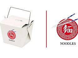 外卖面食LOGO