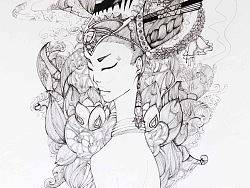 JAMU时尚插画