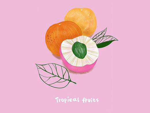 Tropical fruits