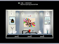 橱窗展示类