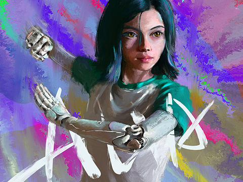 阿麗塔（個(gè)人主頁(yè)-ZMzM5ODg2MDA=） - 創(chuàng)作習(xí)作 - 站酷設(shè)計(jì)師可愛(ài)dDQ原創(chuàng)素材 - 站酷ZCOOL