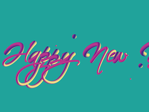 Happy new year（个人主页-ZMTQ3NTcwNDA=） - 海报 - 站酷设计师社科原创素材 - 站酷ZCOOL