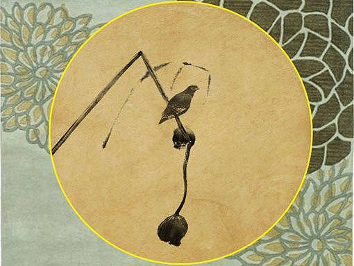 写意荷塘水墨画（个人主页-ZMTY3OTA0NzI=） - 品牌 - 站酷设计师敦敦piapia原创素材 - 站酷ZCOOL