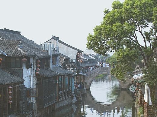 活着的千年古镇西塘