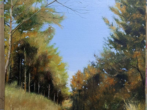 風(fēng)景油畫（個(gè)人主頁-ZNjAyOTU1NDA=） - 繪畫 - 站酷設(shè)計(jì)師某懶原創(chuàng)素材 - 站酷ZCOOL