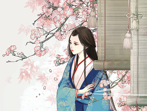 依旧少女心—商图古风集