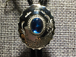 美國西部牛仔文化-波咯扣。