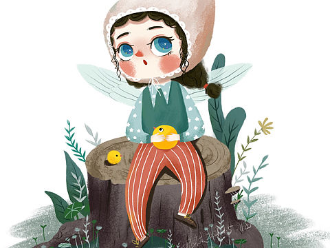板绘插画