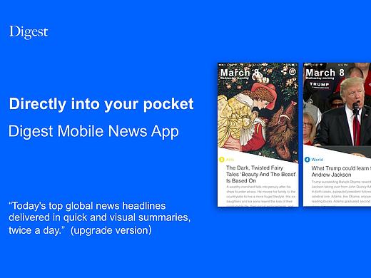 Digest国际新闻app