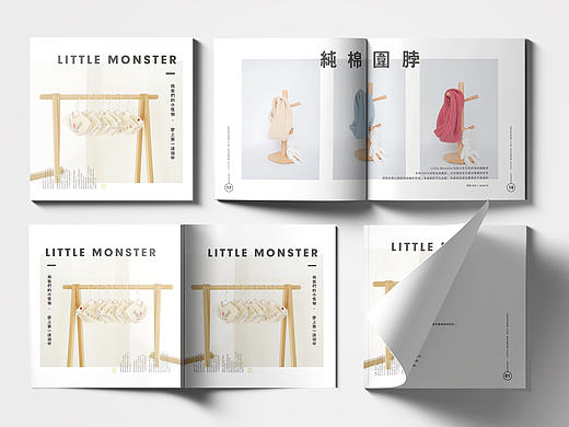 Little Monster口水兜产品画册设计