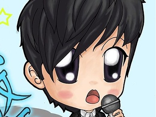 张敬轩q版卡通公仔插画-创作习作338025年前运动插画-创作习作1374045