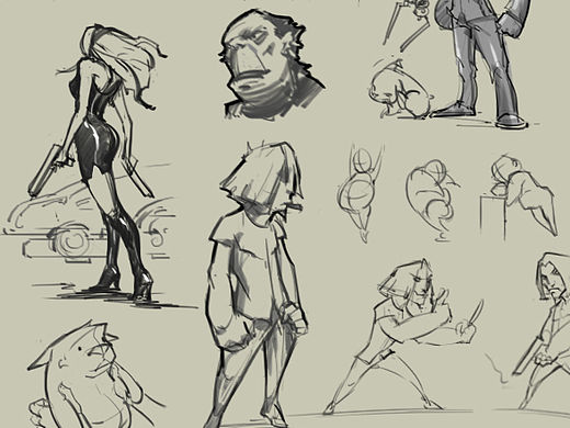 手稿（个人主页-ZMTUyODQ3Mjg=） - 绘本 - 站酷设计师辣笔小欣1204原创素材 - 站酷ZCOOL