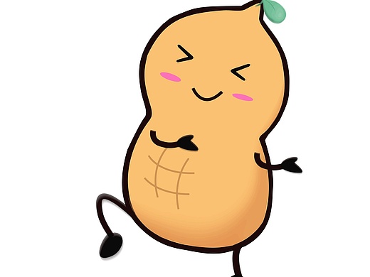 小花生表情