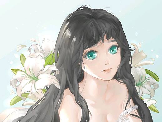 いくつかの花