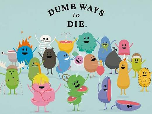 蠢蠢的死法--原创图标