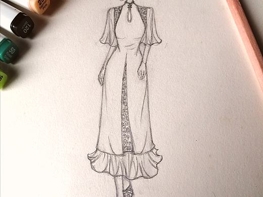 鲤（个人主页-ZNTA3MTA1NzY=） - 正装/礼服 - 站酷设计师ElixirOfLife原创素材 - 站酷ZCOOL