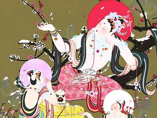 十二花神合集