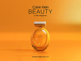 Calvin Klein beauty 香水（C4D）