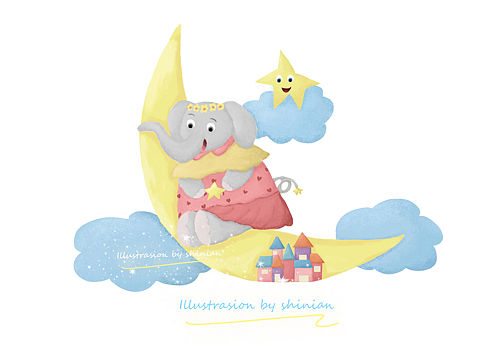 每個(gè)女孩都有一個(gè)夢(mèng)（個(gè)人主頁(yè)-ZNDE5MDYwMTI=） - 創(chuàng)作習(xí)作 - 站酷設(shè)計(jì)師拾年插畫(huà)原創(chuàng)素材 - 站酷ZCOOL