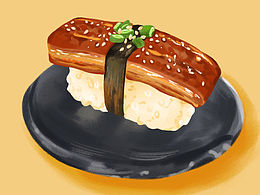 寿司插画