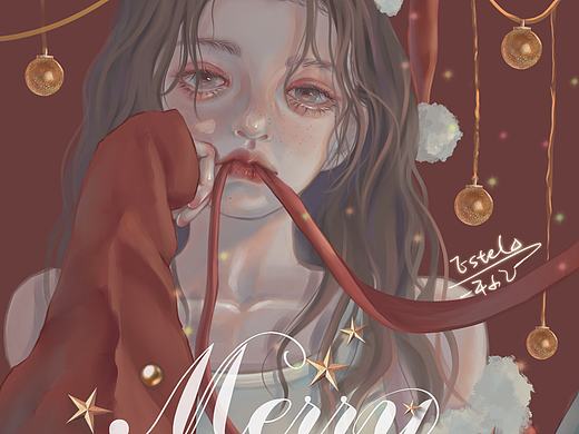 不想变身圣诞老人的圣诞girl