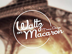 Waltz on Macaron—马卡龙上的圆舞曲
