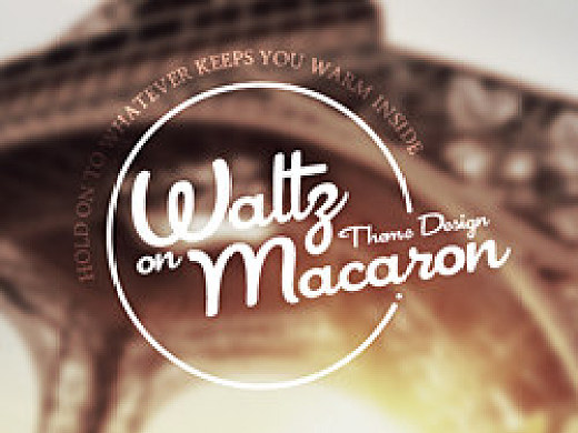 Waltz on Macaron—马卡龙上的圆舞曲