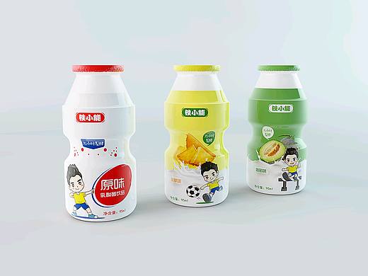 酸奶品牌包装设计案例