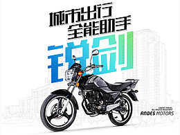 安第斯摩托詳情頁