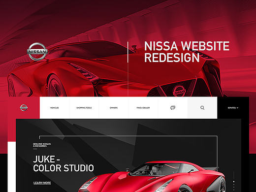 Nissa Website Redesign