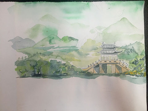 水彩（个人主页-ZMTY1OTY1MzI=） - 绘画 - 站酷设计师罗马松树原创素材 - 站酷ZCOOL