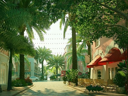 全模渲染--清晨