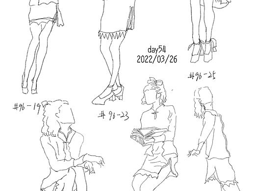 #速写60天挑战赛 #day54@速写班长