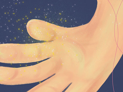 艾沙公主挽起星辰（个人主页-ZNTM0NTQyOTI=） - 绘本 - 站酷设计师可乐百合原创素材 - 站酷ZCOOL