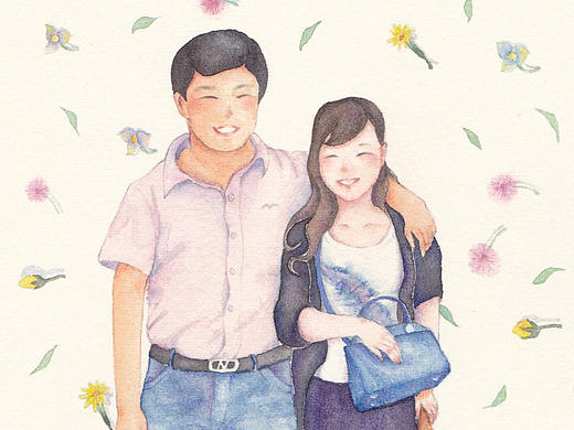 家人(个人主页-ZMTY2OTI5OTI=) - 创作习作 - 站酷设计师手心忆原创素材 - 站酷ZCOOL