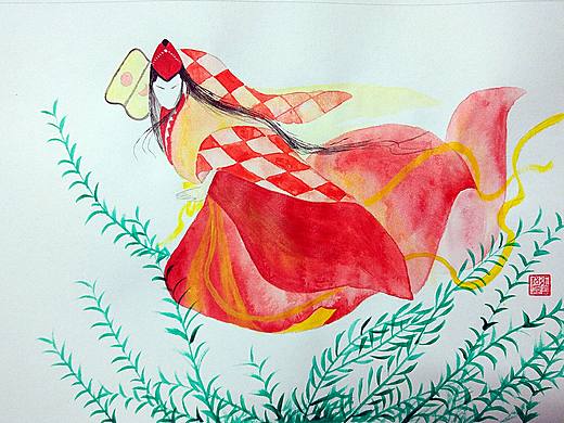 东方不败（个人主页-ZMTk3MTg2OTY=） - 创作习作 - 站酷设计师张若初原创素材 - 站酷ZCOOL