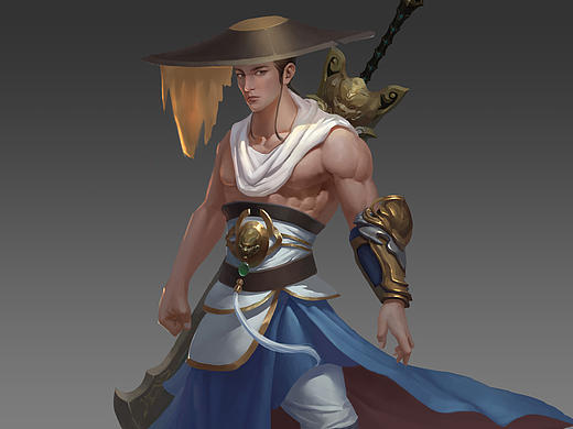 中國風(fēng)人物（個人主頁-ZMjQyMjYxMjQ=） - 游戲原畫 - 站酷設(shè)計師cg小青年原創(chuàng)素材 - 站酷ZCOOL