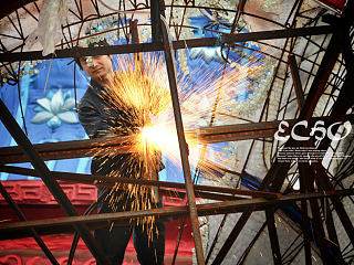 繁华过后的落寞