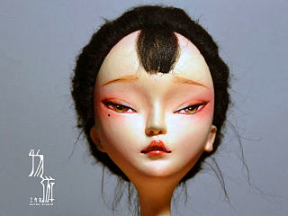 【物游 | 原创】 人形作品《鸢-胸像》