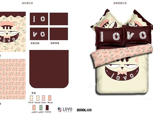 雌雄同体de酷乐猫（个人主页-ZMTMyMjA2ODQ=） - 图案 - 站酷设计师unciorn原创素材 - 站酷ZCOOL