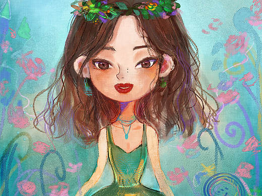 自画像（个人主页-ZMzU3MjQwMzI=） - 儿童插画 - 站酷设计师你单身原创素材 - 站酷ZCOOL