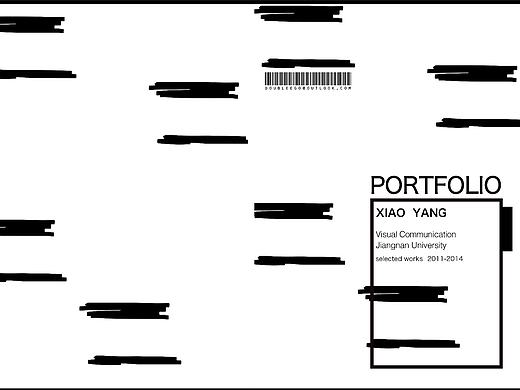 申请英国院校留学作品集-Portfolio-2015