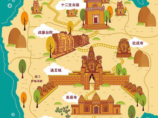 手绘地图设计与绘制